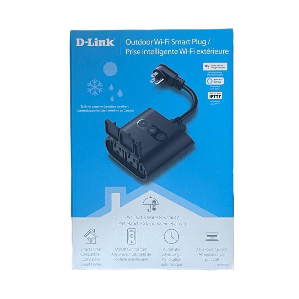dlink outdoor smart plug