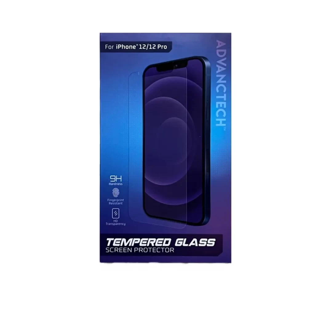 AdvanceTech Tempered Glass Screen Protector