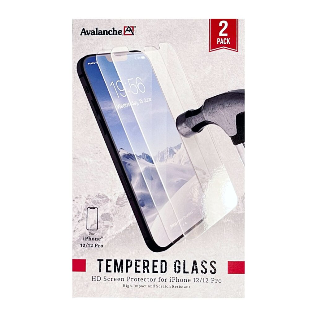 avalanche tempered glass