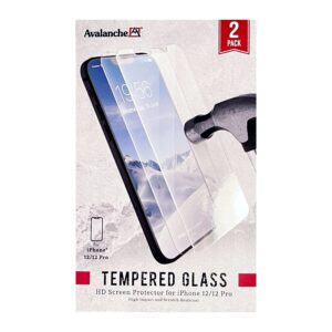 avalanche tempered glass