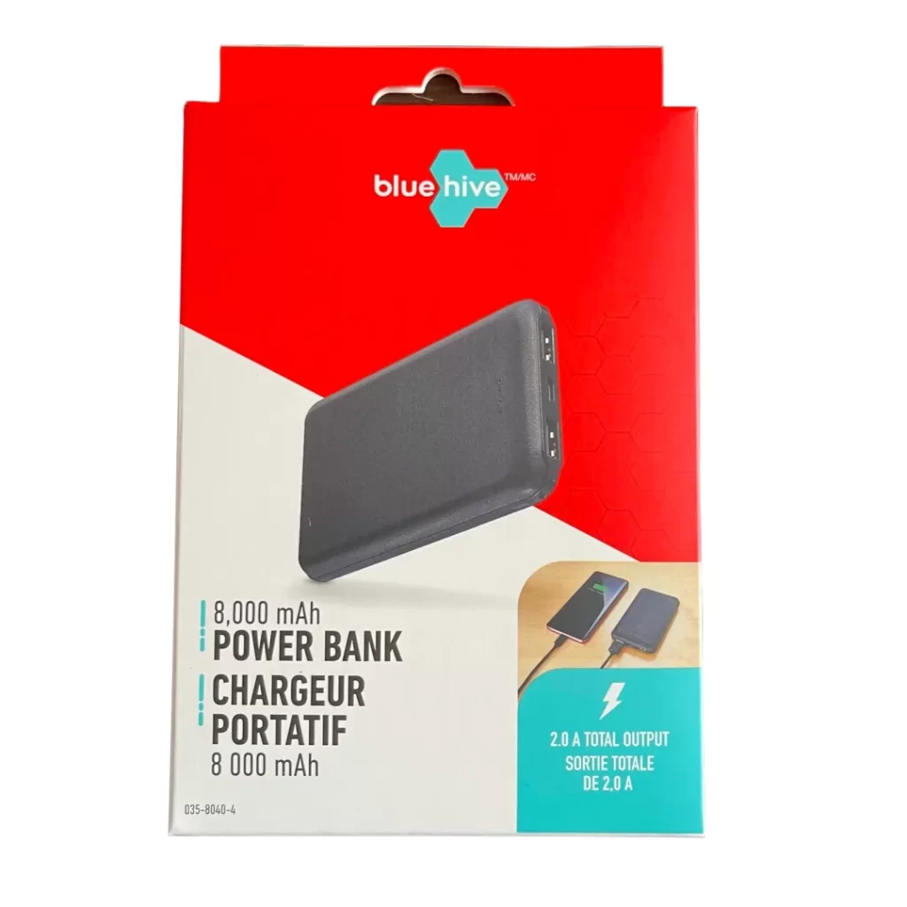 bluehive 8000 mah power bank