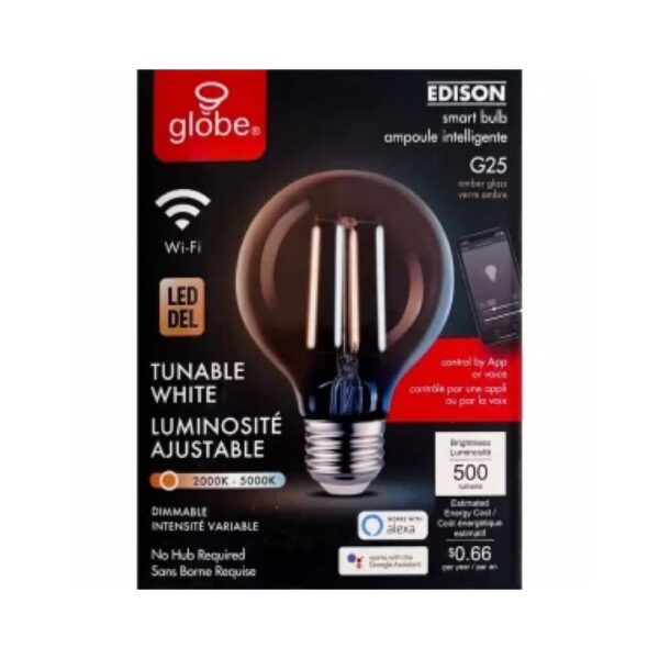 Globe Edison Smart Bulb