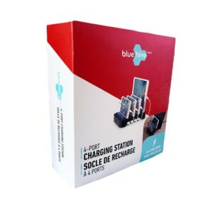 BLUEHIVE 4 Port Mobile Charging Station