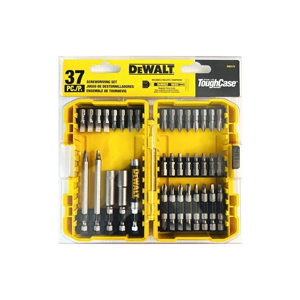 Dewalts 37 pieces