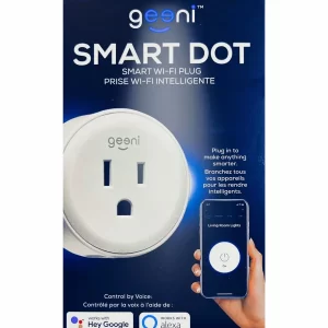 GEENI SMART DOT Smart Wi-Fi Plugin. No Hub Needed