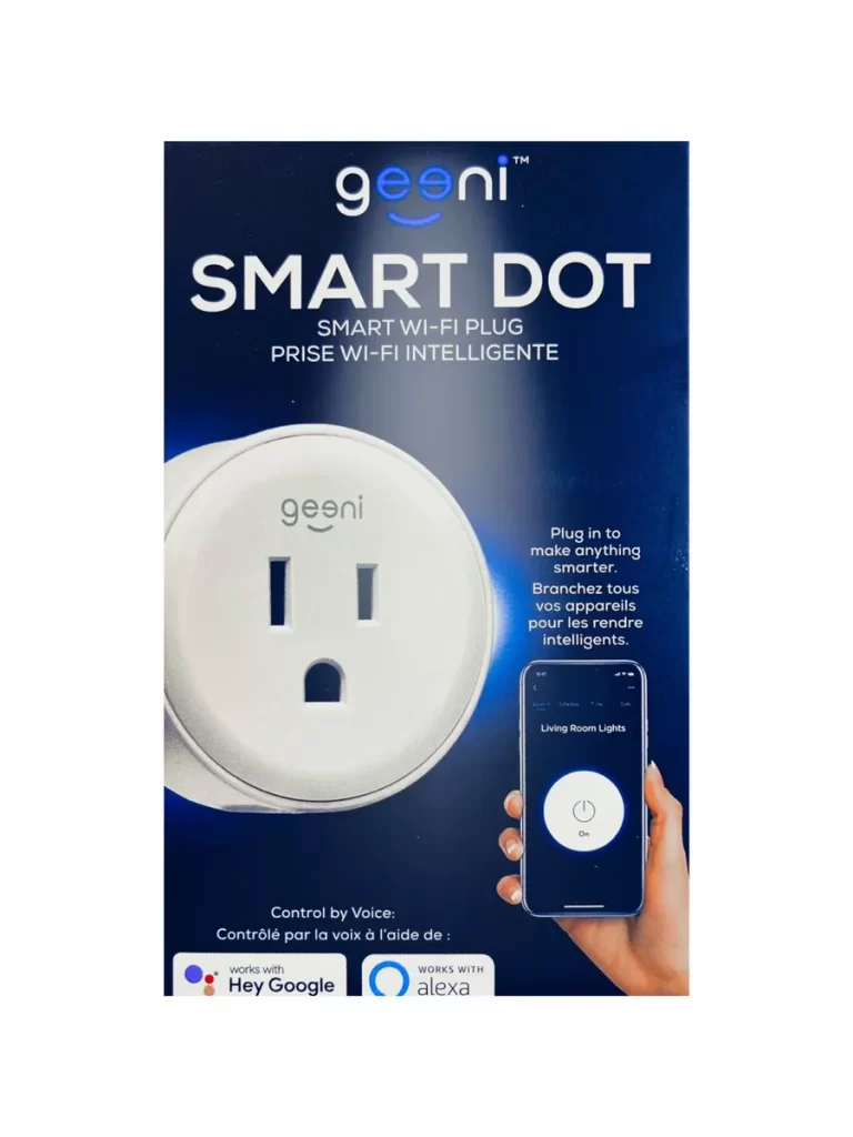 Geeni smart dot smart plug