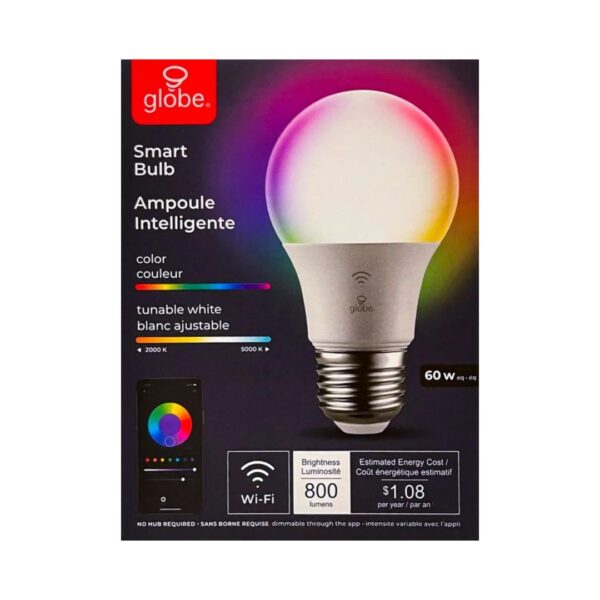 Globe Smart Light Bulb
