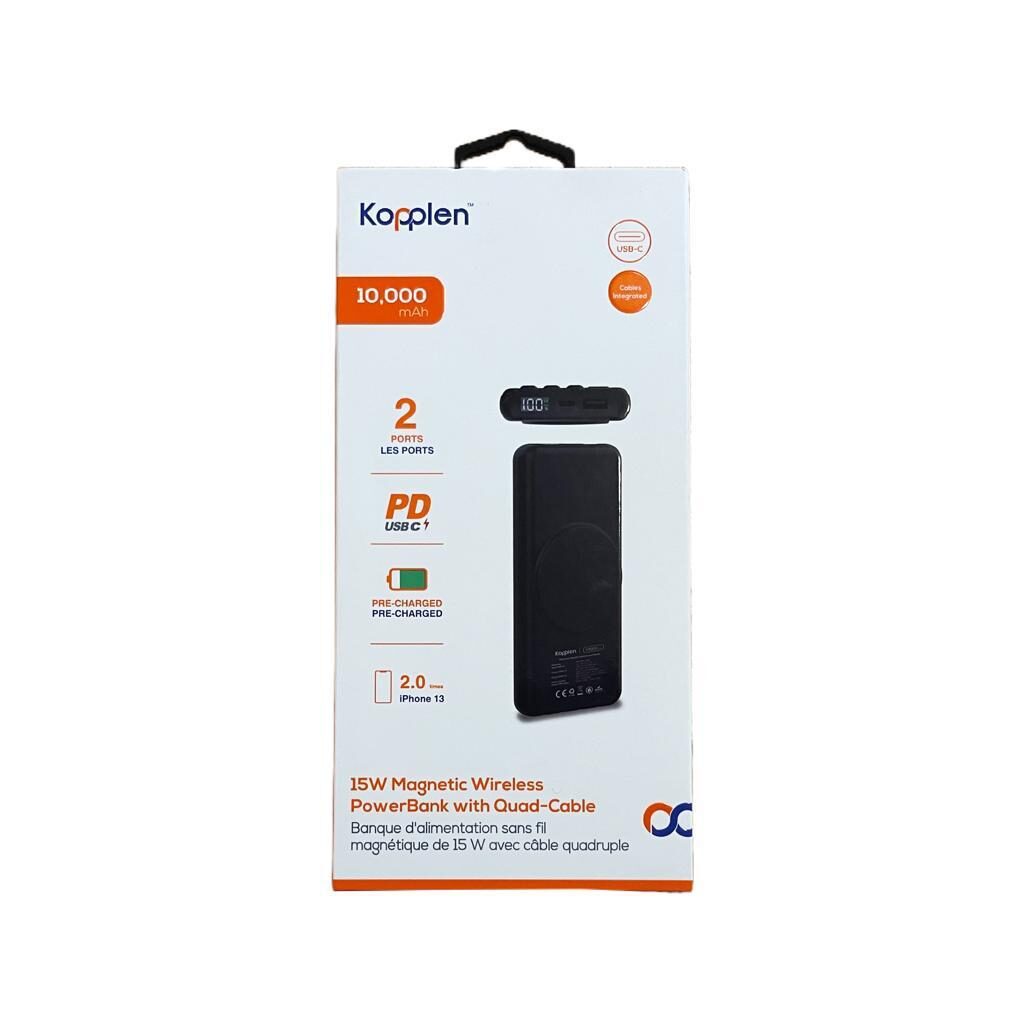 kopplen portable charger