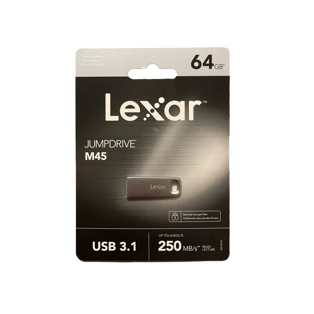 Lexar 64 GB usb drive
