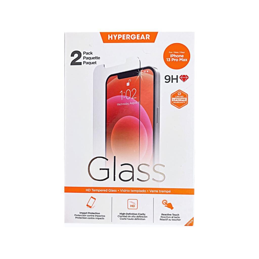 tempered glass product box