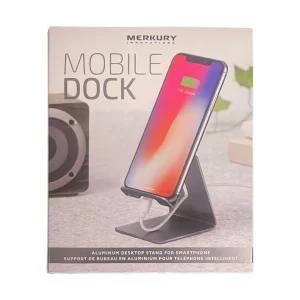 MERKURY Aluminum Desktop Stand for Mobile Phones