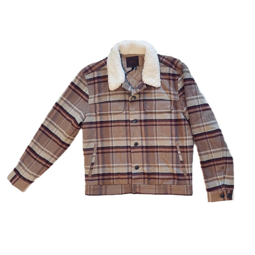 Paige Men's Vintage Plaid Jacket