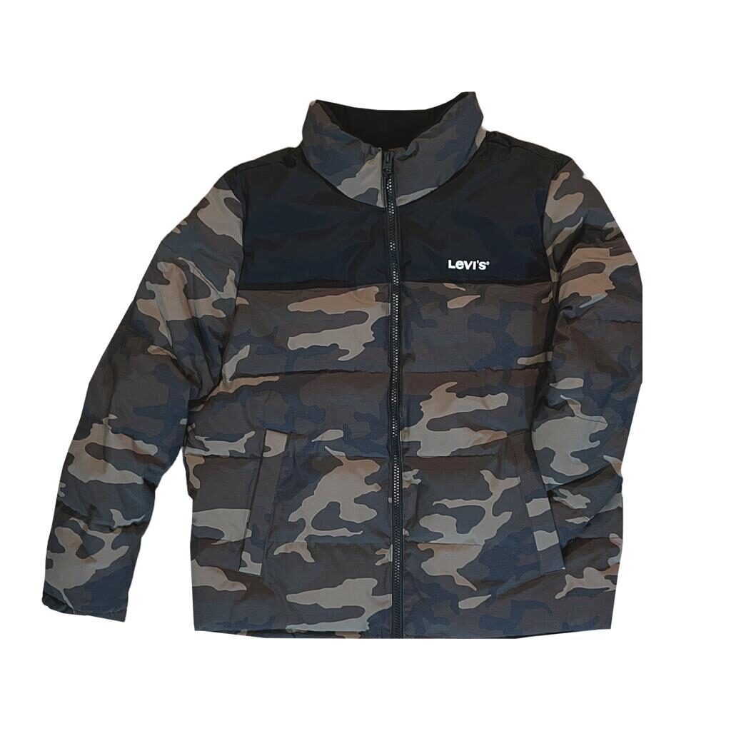 LARGE CAMO LEVIS JACKET