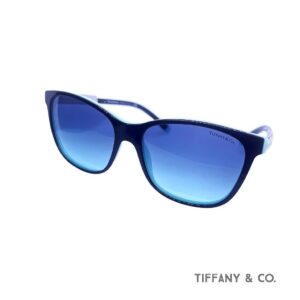 blue and black tiffany and co. sunglasses