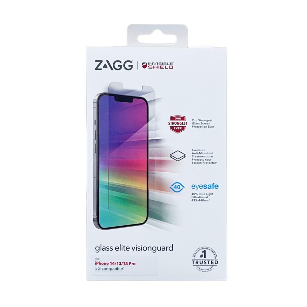 Invisible Shield Screen Protector For IPhone 14/13/13 Pro Glass Elite Visionguard