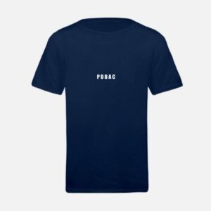 PDBAC - Blue and White T-shirt