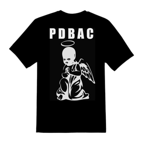 PDBAC - Black and White T-shirt