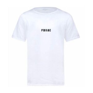 PDBAC - White and Black T-shirt