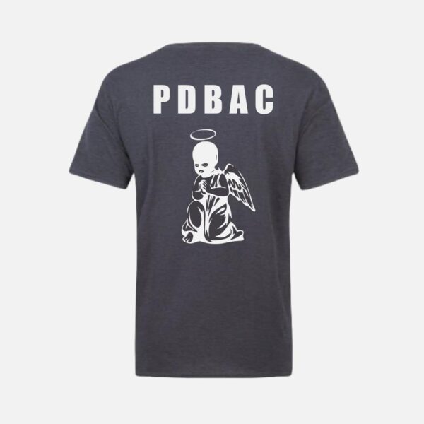 PDBAC Grey tshirt