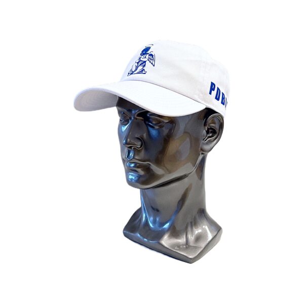 PDBAC White and Blue Cap - One Size