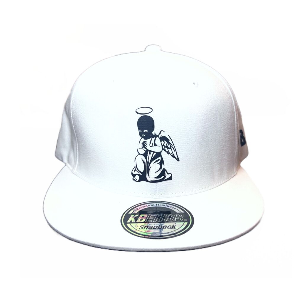 Please Don't Be a Cunt White snapback cap one size