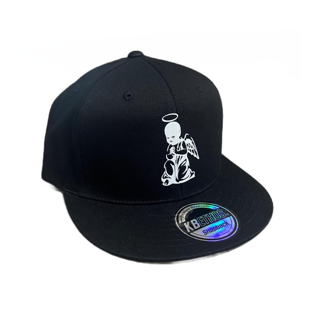 please don't be a cunt black snapback