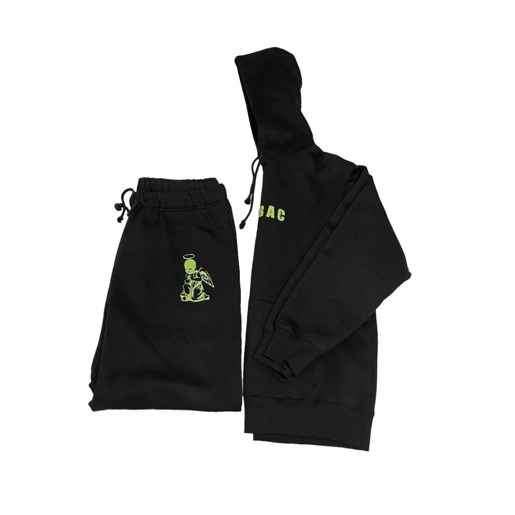 PDBAC Black Tracksuit