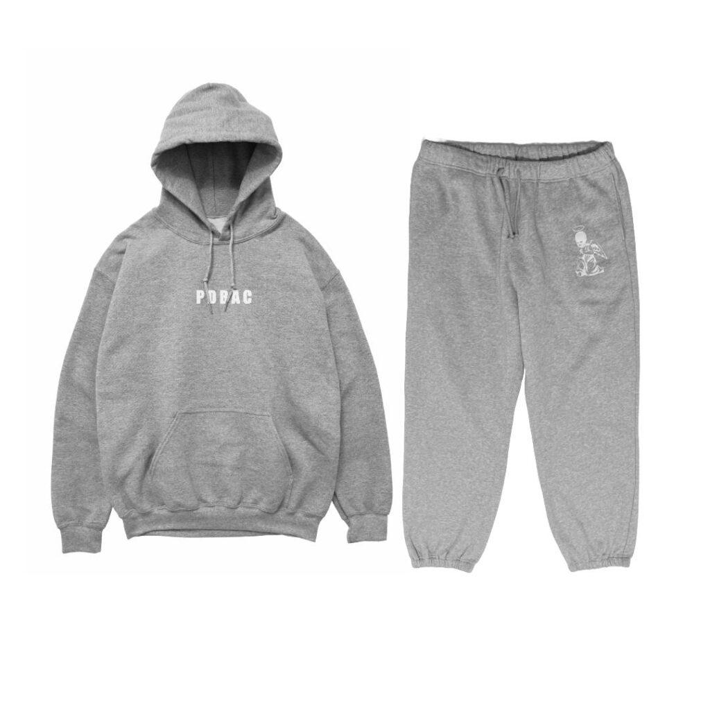 pdbac grey tracksuit