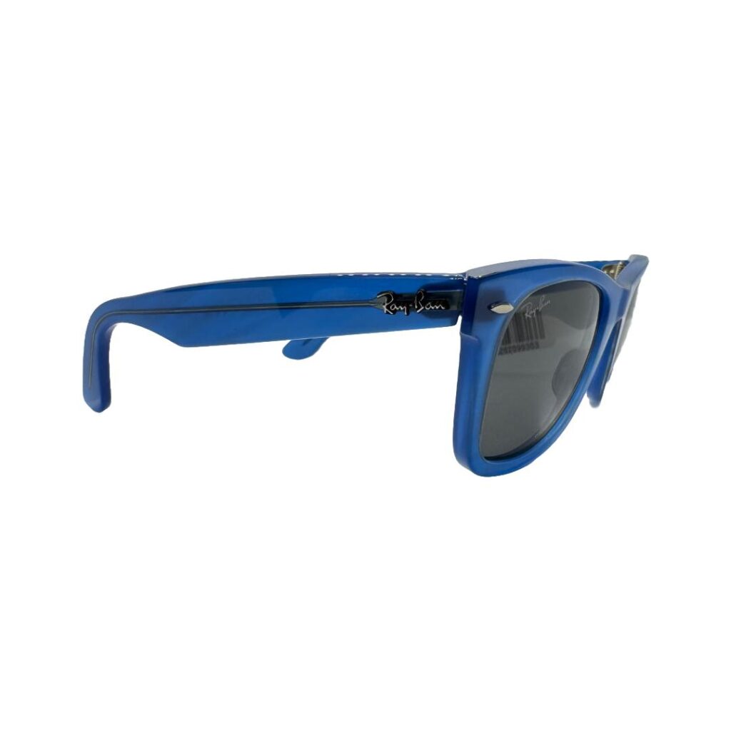 Ray-Ban RB2140 Original Wayfarer Change – Blue with Grey Lenses