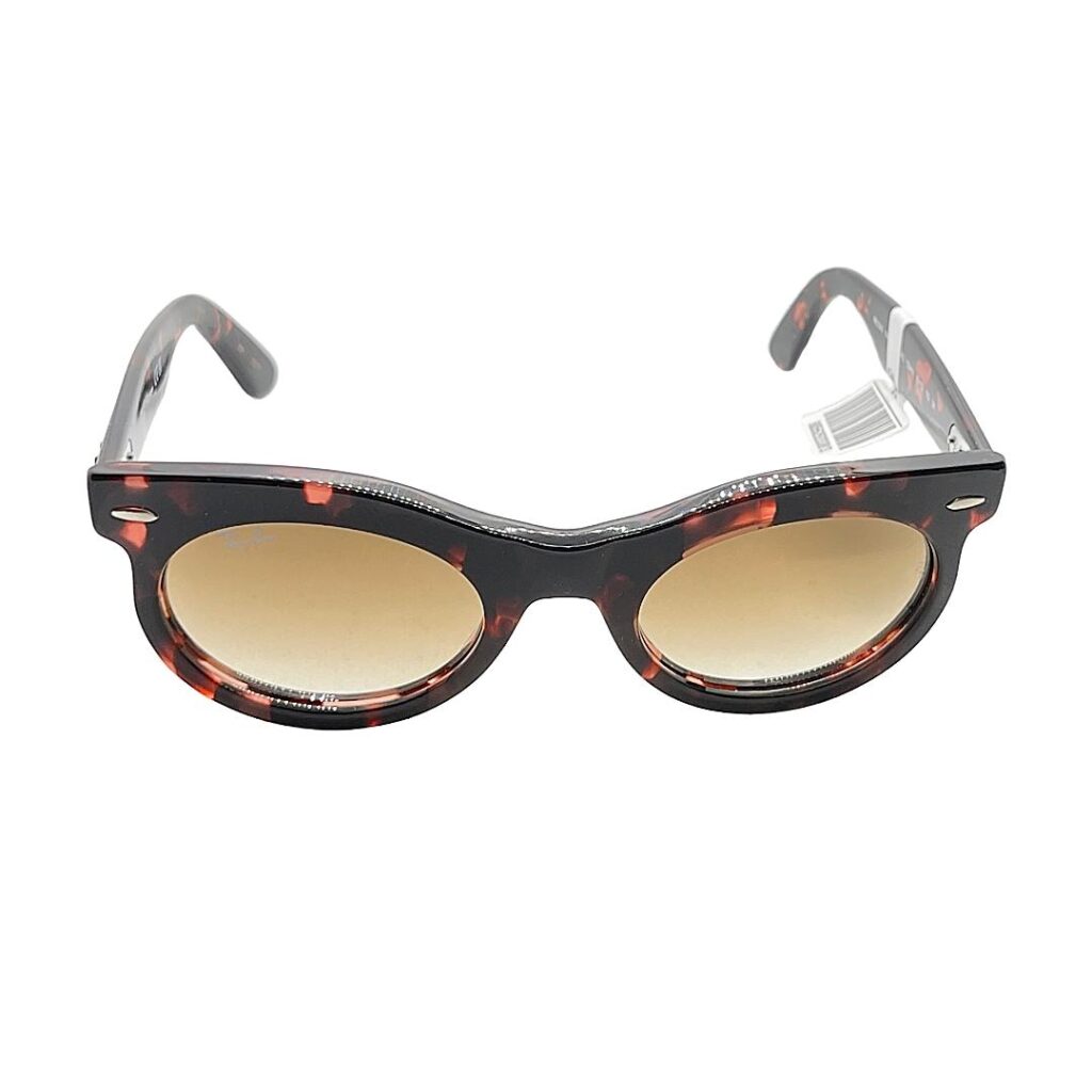 Ray-Ban | Wayfarer Oval Sunglasses | Polished Pink Havana